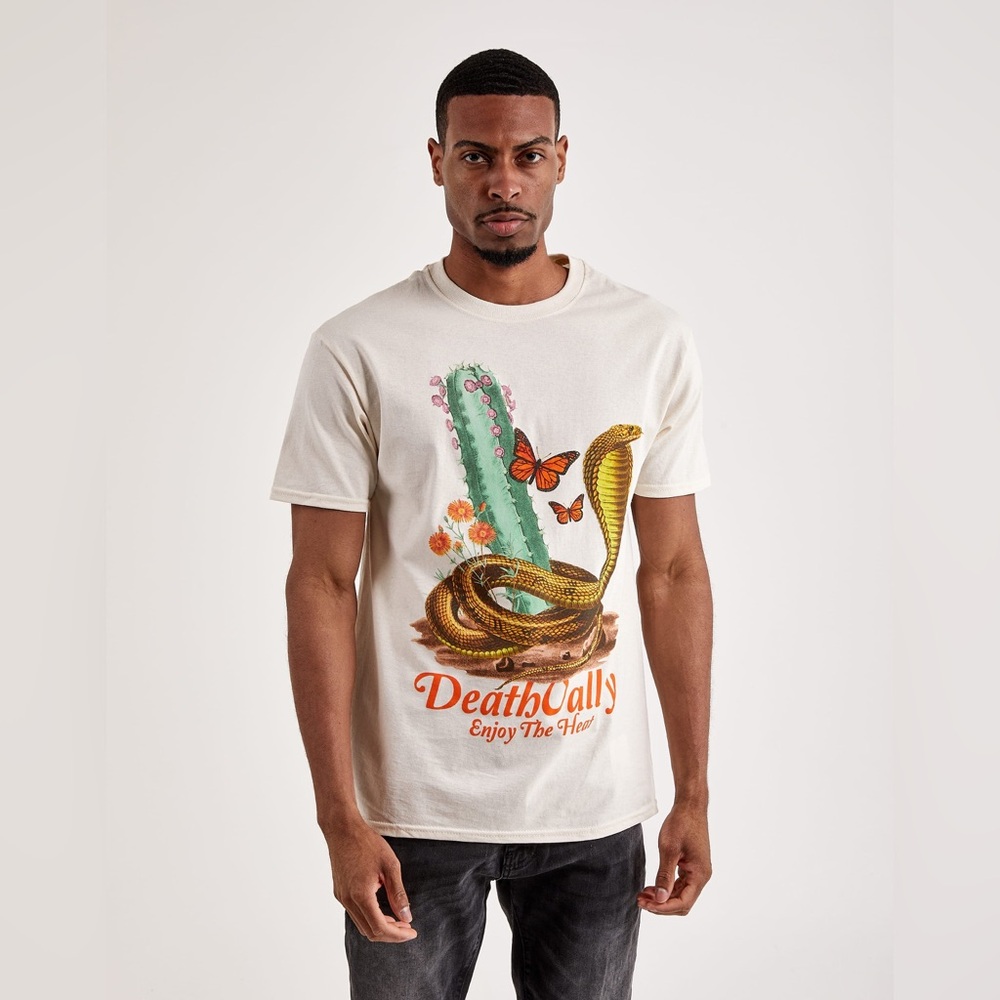 CVLA DEATH VALLEY graphic tee